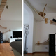 Image for article titled This wall furniture is the coolest thing your cat will see all day